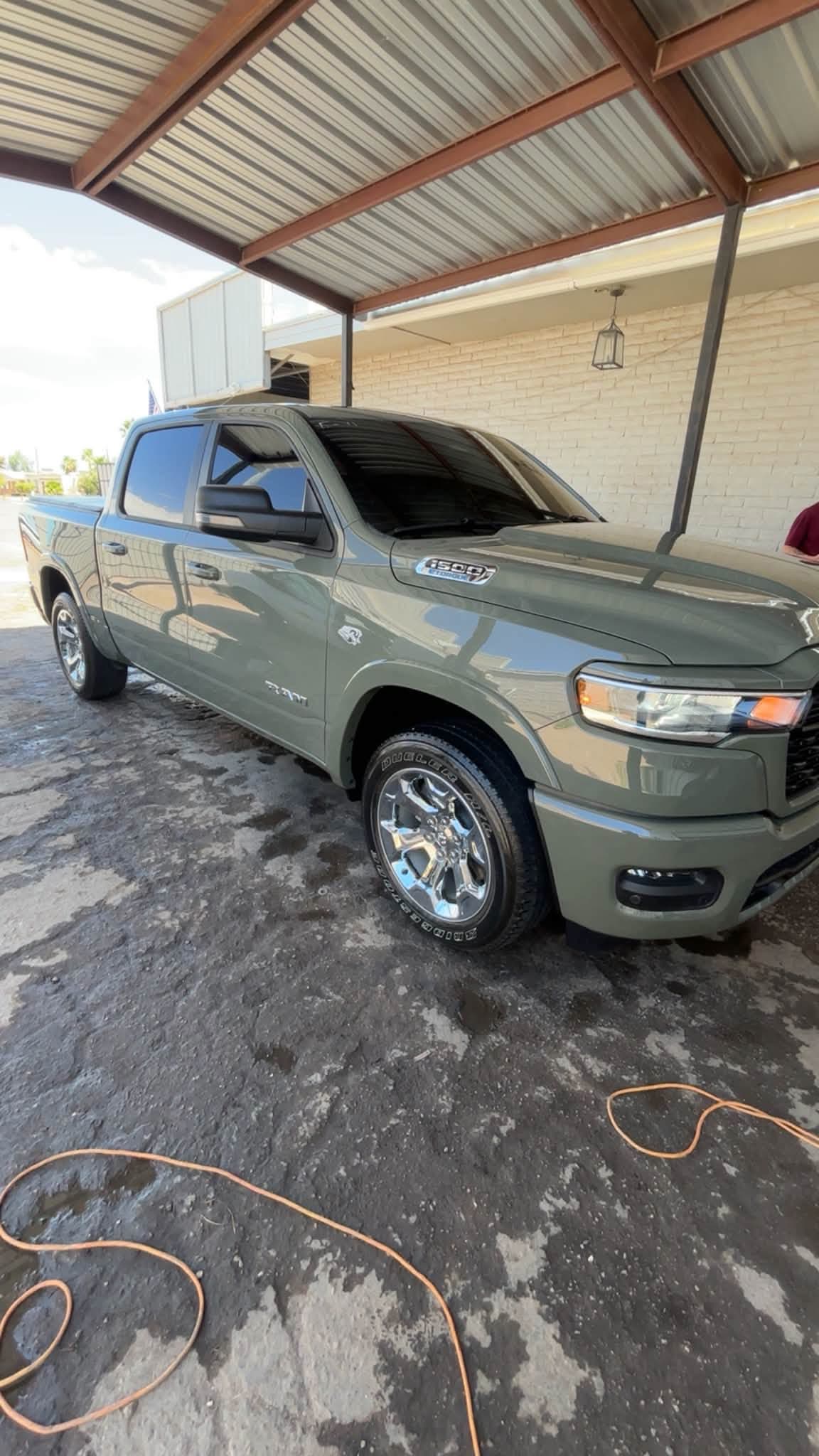 Ram 1500, buttoned up by Fatboy Detailing, Arizona City
