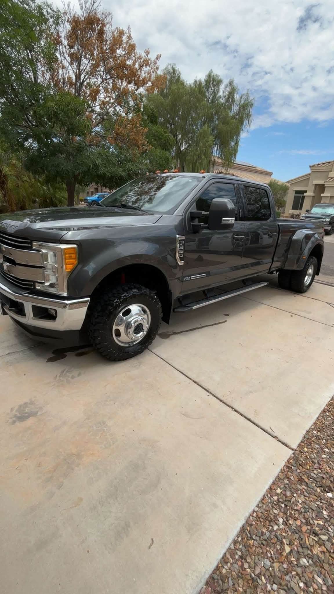 F-350 dually, fleet-size clean by Fatboy Detailing, Arizona City